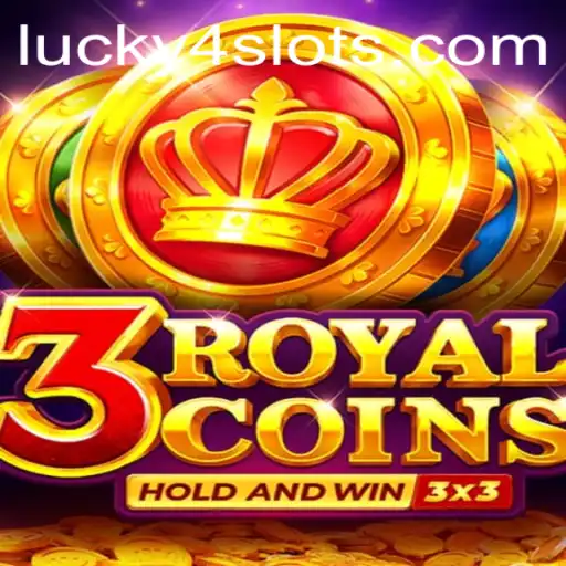 3RoyalCoins: A Deep Dive into the World of Lucky Slots